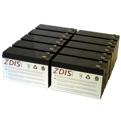 Artikelbild des Artikels “Ersatzbatterie für HP R5500XR ERM (Batterieerweiterung) 3C80450381 / AF417A / 407439-001 “